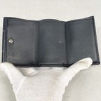 Louis Vuitton Trifold Wallet Monogram Eclipse Discovery Compact Black — view 3