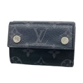 Louis Vuitton Trifold Wallet Monogram Eclipse Discovery Compact Black