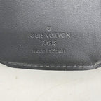 Louis Vuitton Trifold Wallet Monogram Eclipse Discovery Compact Black — view 4
