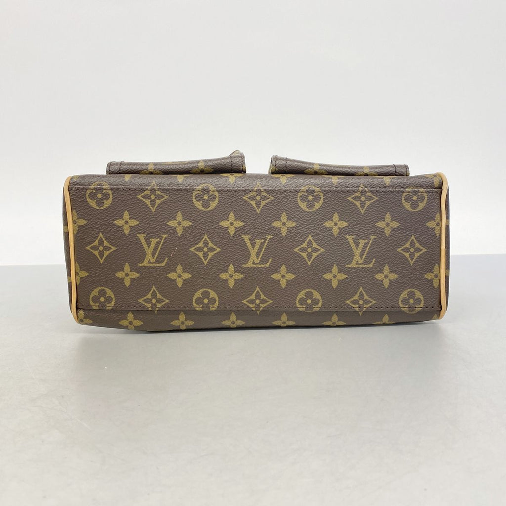 Louis Vuitton Handbag Monogram Manhattan PM Brown — view 3