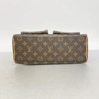 Louis Vuitton Handbag Monogram Manhattan PM Brown — view 3