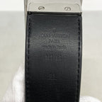 Louis Vuitton Belt Damier Graphite Ceinture Print 40 Gray Black — view 2