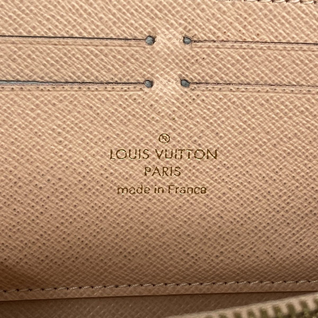 Louis Vuitton Wallet Damier Azur Tahiti Collection Portefeuille Clemence White — view 4