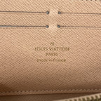 Louis Vuitton Wallet Damier Azur Tahiti Collection Portefeuille Clemence White — view 4