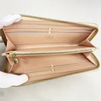 Louis Vuitton Wallet Damier Azur Tahiti Collection Portefeuille Clemence White — view 3