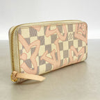 Louis Vuitton Wallet Damier Azur Tahiti Collection Portefeuille Clemence White — view 2