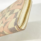Louis Vuitton Wallet Damier Azur Tahiti Collection Portefeuille Clemence White — view 5