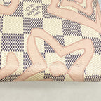 Louis Vuitton Wallet Damier Azur Tahiti Collection Portefeuille Clemence White — view 7