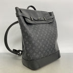 Louis Vuitton Backpack Monogram Eclipse Steamer Black — view 2