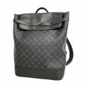 Louis Vuitton Backpack Monogram Eclipse Steamer Black