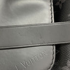 Louis Vuitton Backpack Monogram Eclipse Steamer Black — view 6