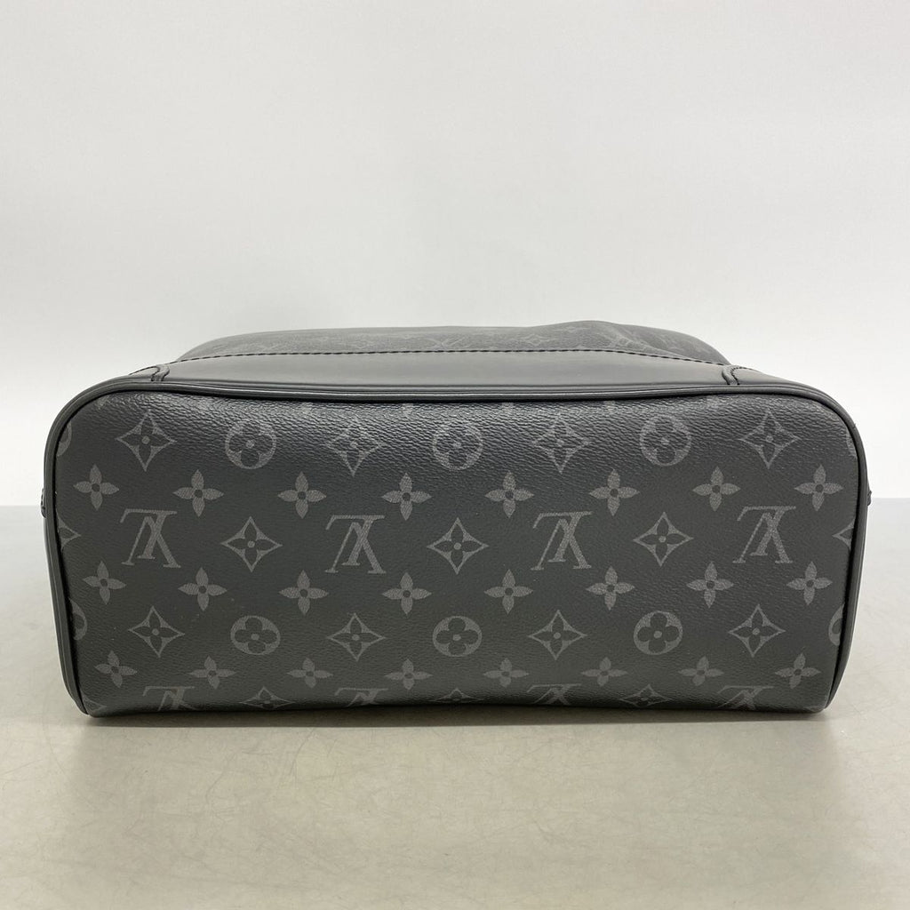 Louis Vuitton Backpack Monogram Eclipse Steamer Black — view 3