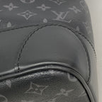 Louis Vuitton Backpack Monogram Eclipse Steamer Black — view 7