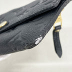 Louis Vuitton Coin Purse Monogram Empreinte Pochette Cles Noir — view 5