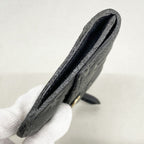 Louis Vuitton Coin Purse Monogram Empreinte Pochette Cles Noir — view 6