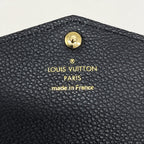 Louis Vuitton Coin Purse Monogram Empreinte Pochette Cles Noir — view 4
