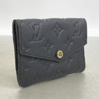 Louis Vuitton Coin Purse Monogram Empreinte Pochette Cles Noir — view 2