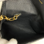 Louis Vuitton Coin Purse Monogram Empreinte Pochette Cles Noir — view 3