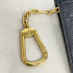 Louis Vuitton Coin Purse Monogram Empreinte Pochette Cles Noir — view 8