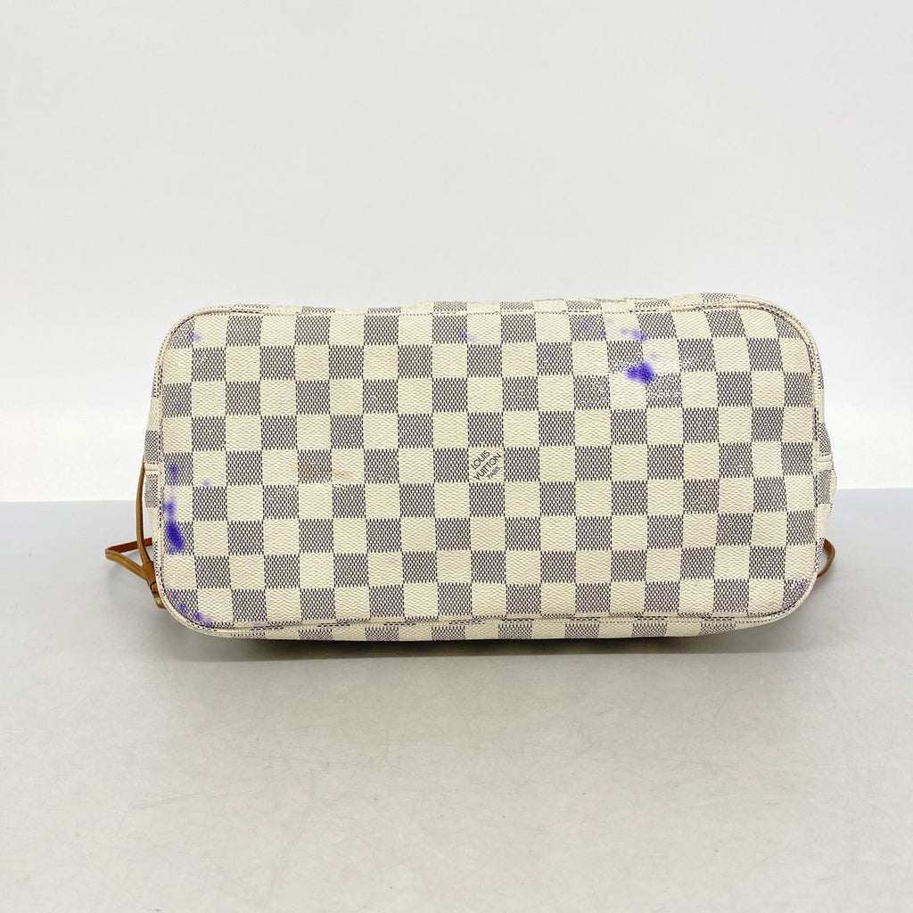 Louis Vuitton Tote Bag Damier Neverfull MM Ebene — view 3