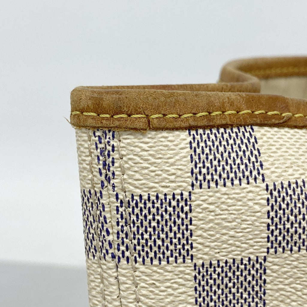 Louis Vuitton Tote Bag Damier Neverfull MM Ebene — view 8