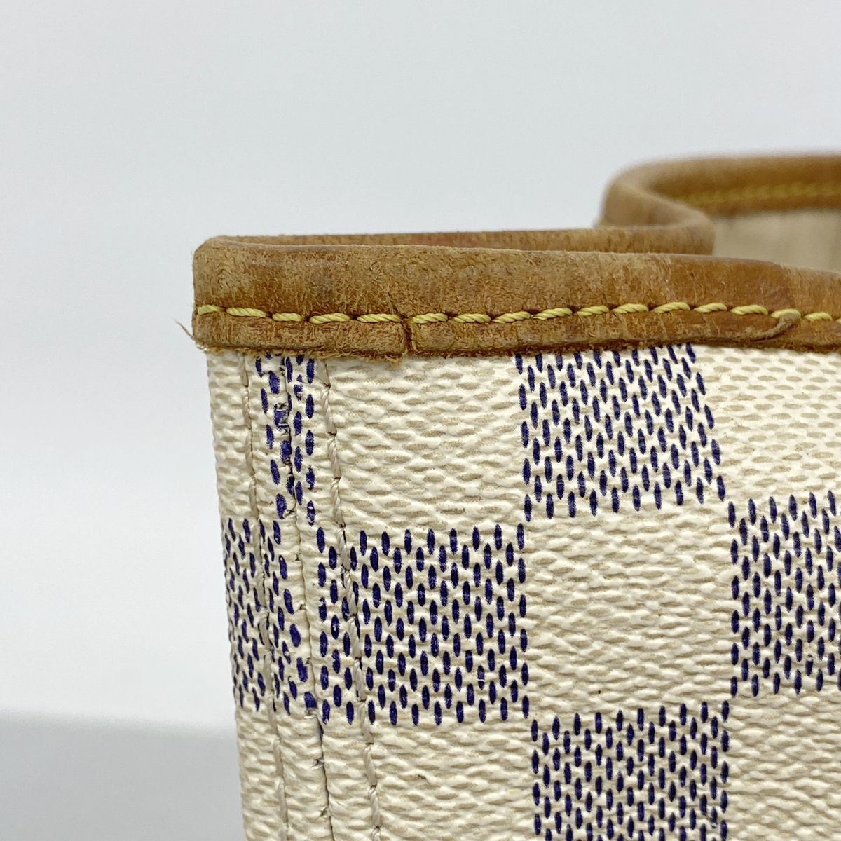 Louis Vuitton Tote Bag Damier Neverfull MM Ebene — view 8
