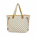 Louis Vuitton Tote Bag Damier Neverfull MM Ebene