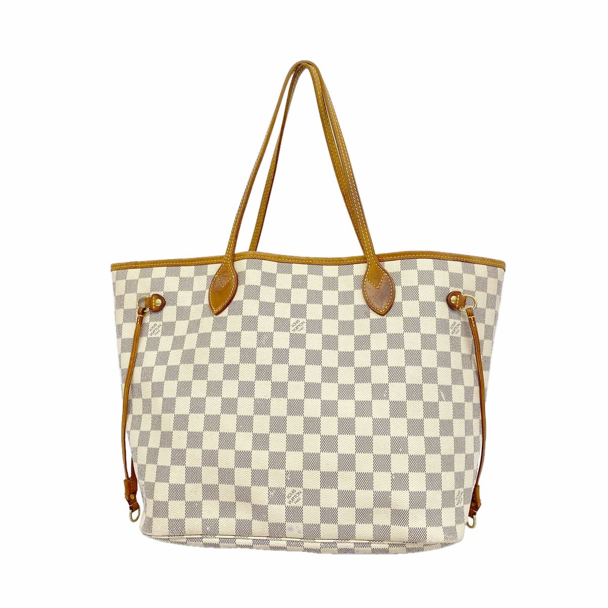 Louis Vuitton Tote Bag Damier Neverfull MM Ebene