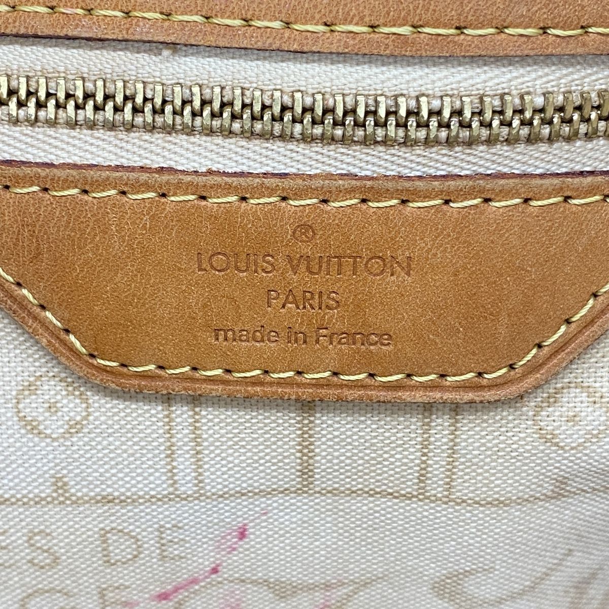 Louis Vuitton Tote Bag Damier Neverfull MM Ebene — view 5