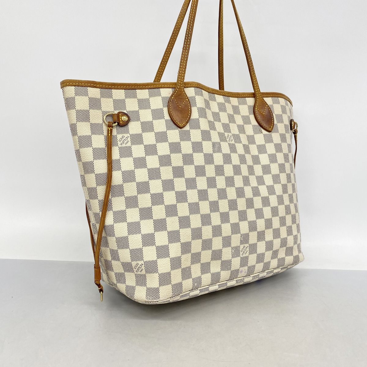 Louis Vuitton Tote Bag Damier Neverfull MM Ebene — view 2