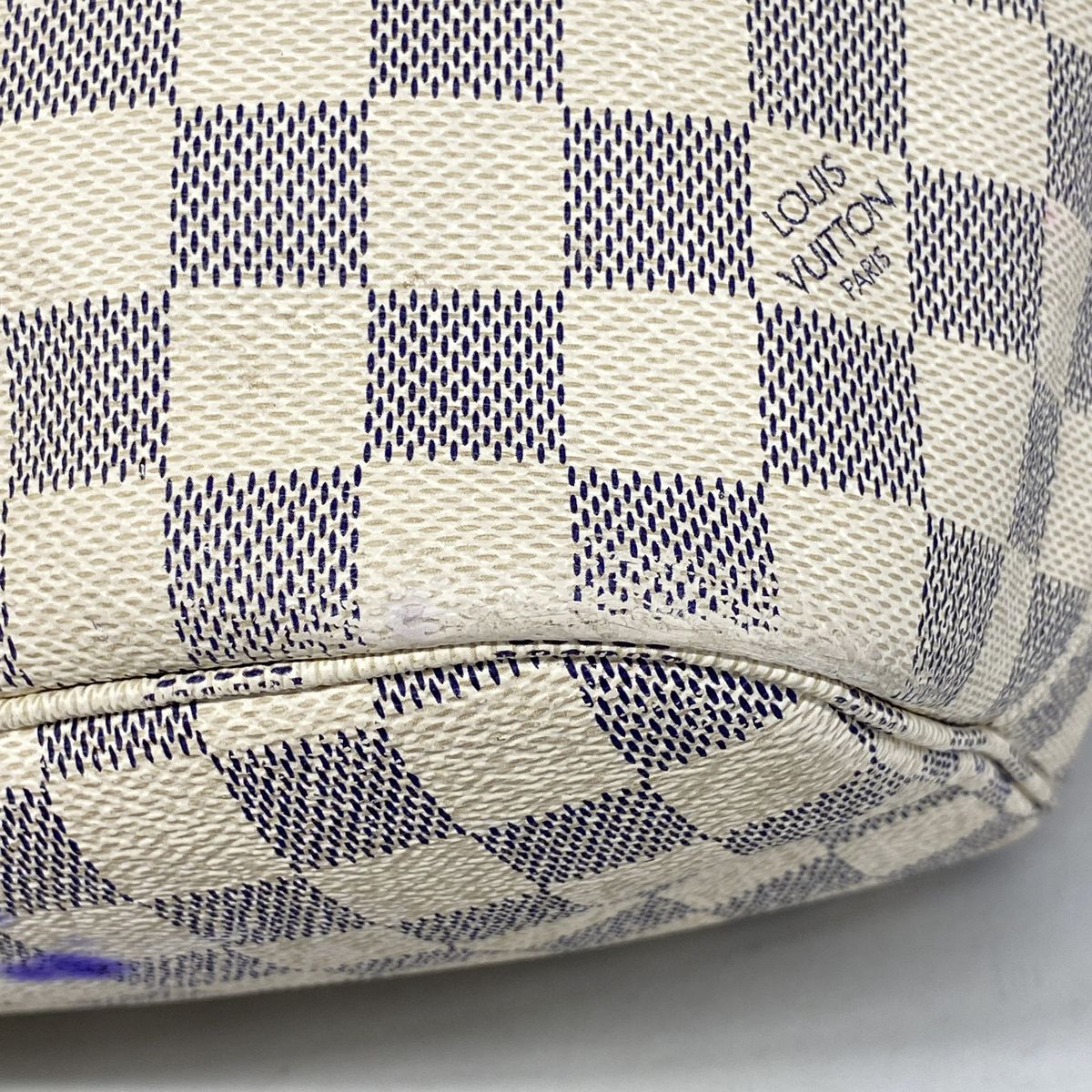 Louis Vuitton Tote Bag Damier Neverfull MM Ebene — view 6