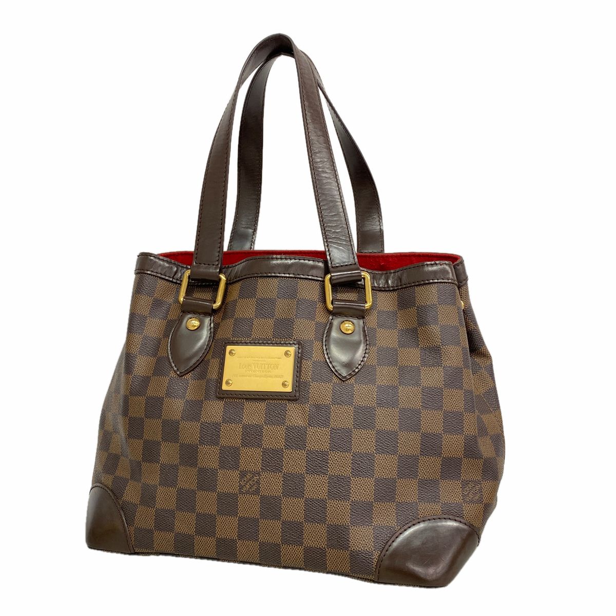 Louis Vuitton Tote Bag Damier Hampstead PM Ebene