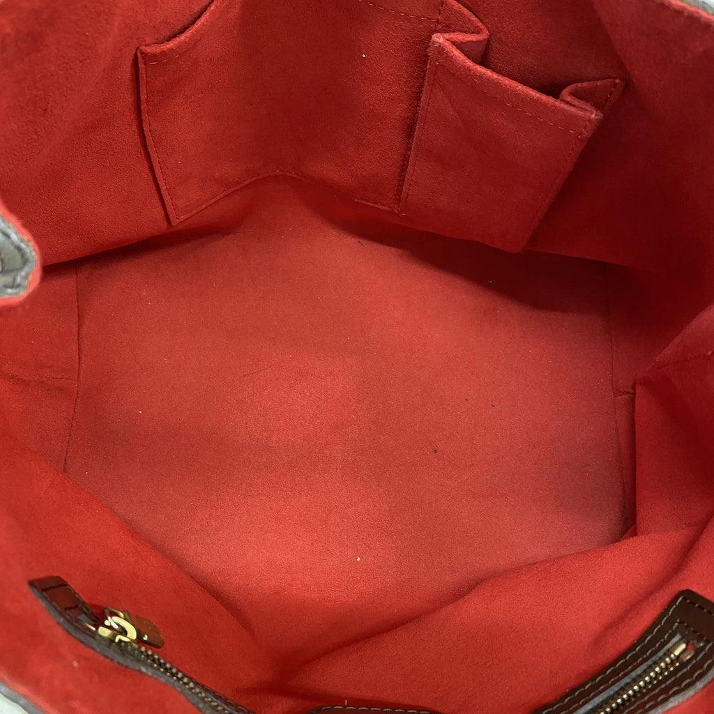 Louis Vuitton Tote Bag Damier Hampstead PM Ebene — view 4