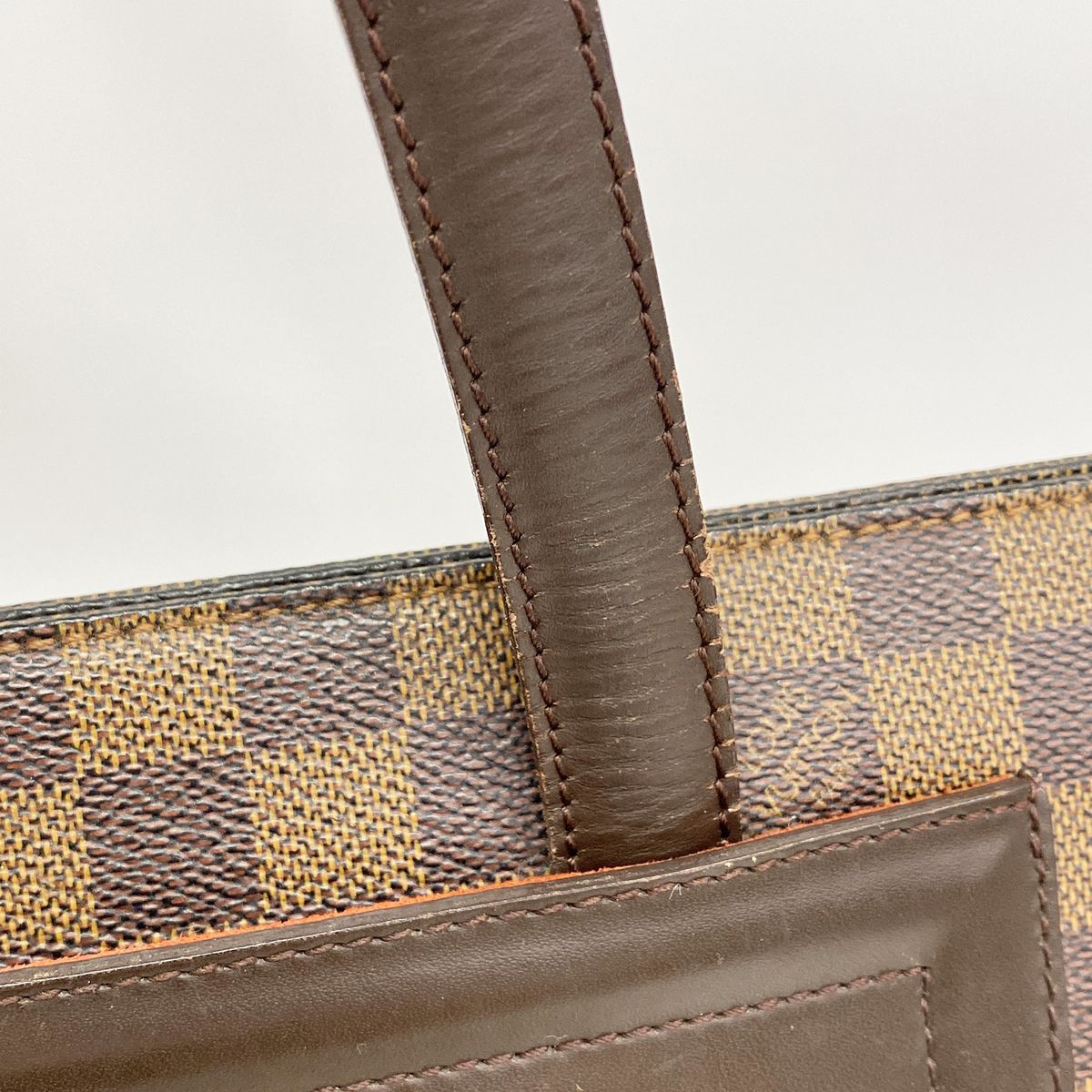Louis Vuitton Tote Bag Damier Parioli PM Ebene — view 8