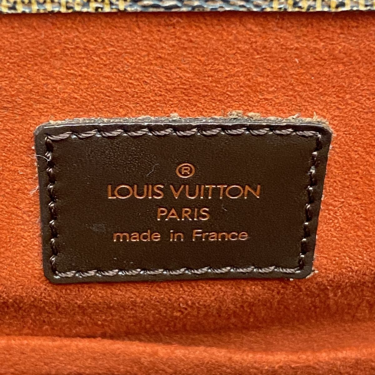 Louis Vuitton Tote Bag Damier Parioli PM Ebene — view 5