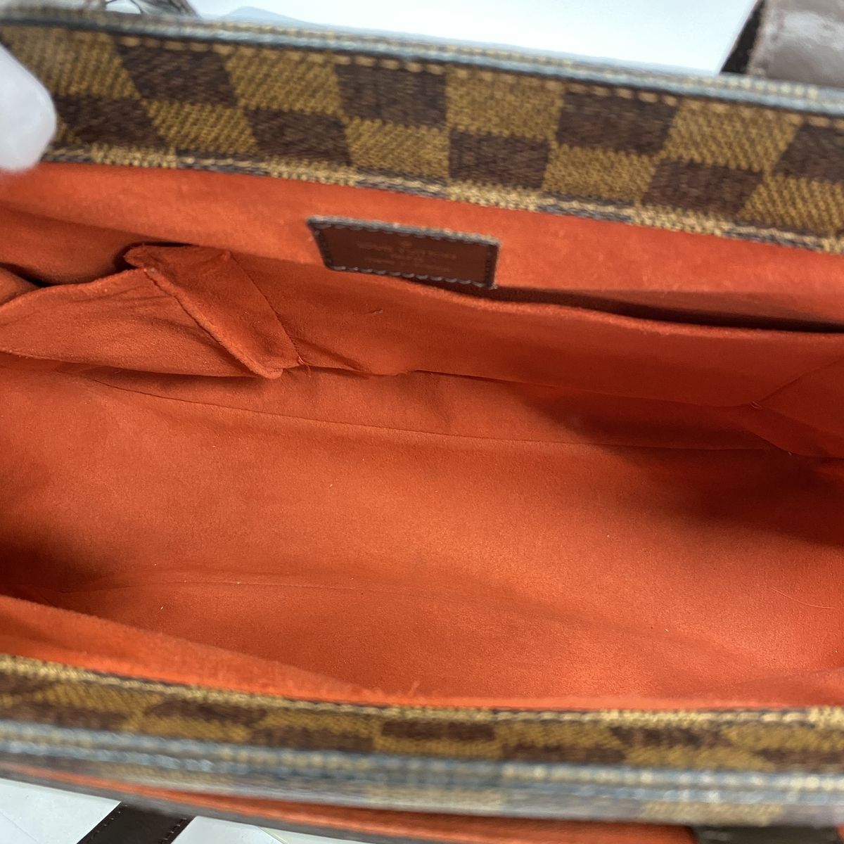 Louis Vuitton Tote Bag Damier Parioli PM Ebene — view 4