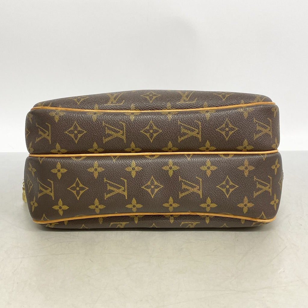 Louis Vuitton Shoulder Bag Monogram Reporter PM Brown — view 3