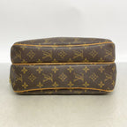 Louis Vuitton Shoulder Bag Monogram Reporter PM Brown — view 3