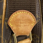 Louis Vuitton Shoulder Bag Monogram Reporter PM Brown — view 5