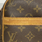 Louis Vuitton Shoulder Bag Monogram Reporter PM Brown — view 8