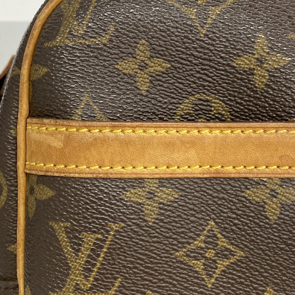 Louis Vuitton Shoulder Bag Monogram Reporter PM Brown — view 8