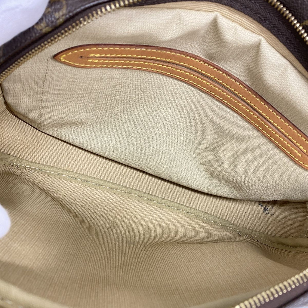 Louis Vuitton Shoulder Bag Monogram Reporter PM Brown — view 4