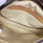 Louis Vuitton Shoulder Bag Monogram Reporter PM Brown — view 4