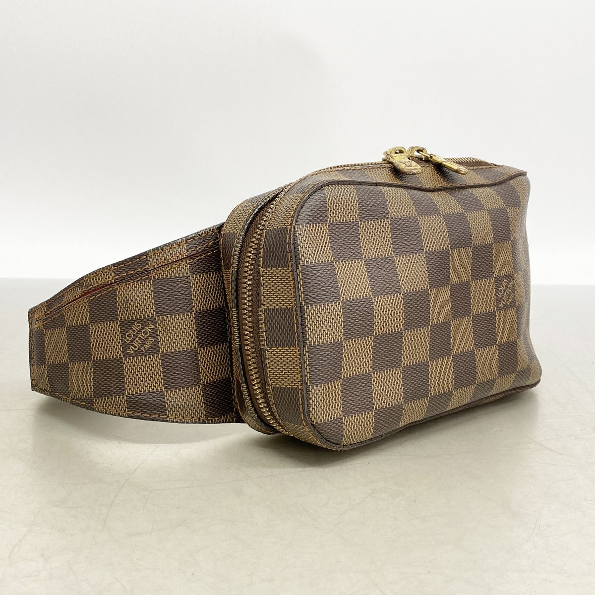 Louis Vuitton Belt Bag Damier Geronimos Ebene — view 2