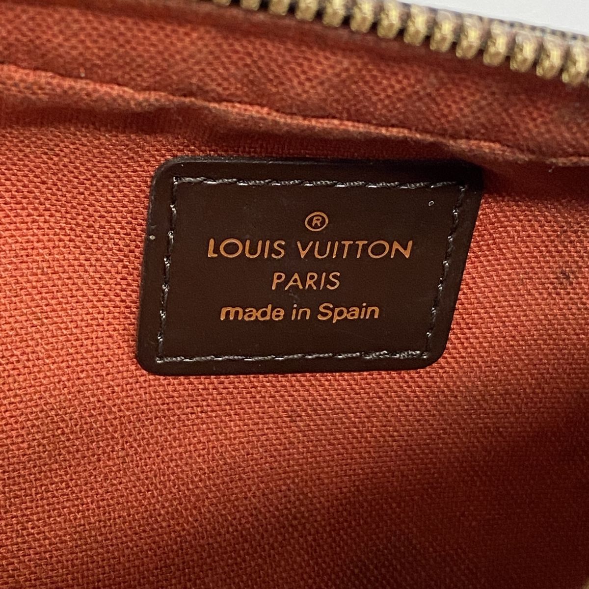 Louis Vuitton Belt Bag Damier Geronimos Ebene — view 5