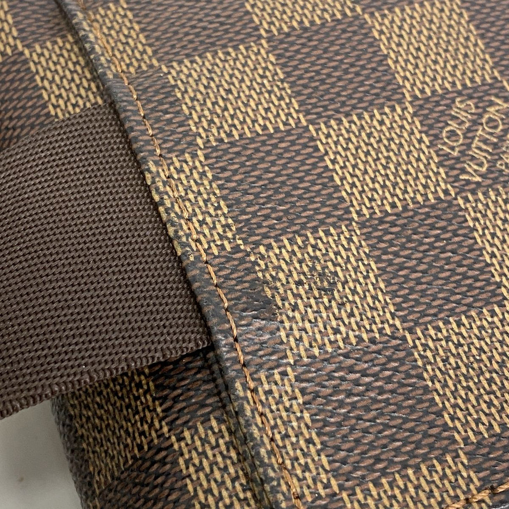 Louis Vuitton Belt Bag Damier Geronimos Ebene — view 7
