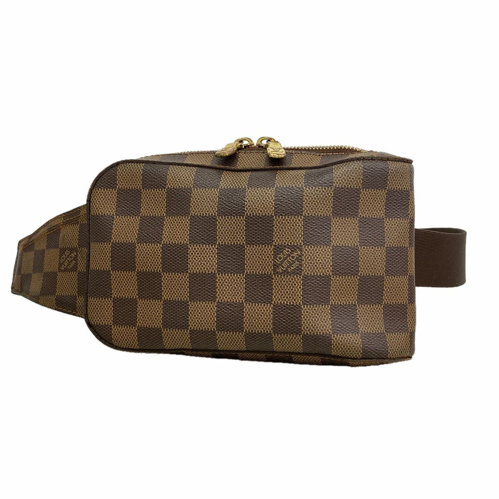 Louis Vuitton Belt Bag Damier Geronimos Ebene