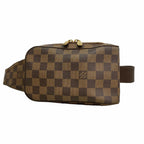 Louis Vuitton Belt Bag Damier Geronimos Ebene