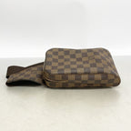 Louis Vuitton Belt Bag Damier Geronimos Ebene — view 3