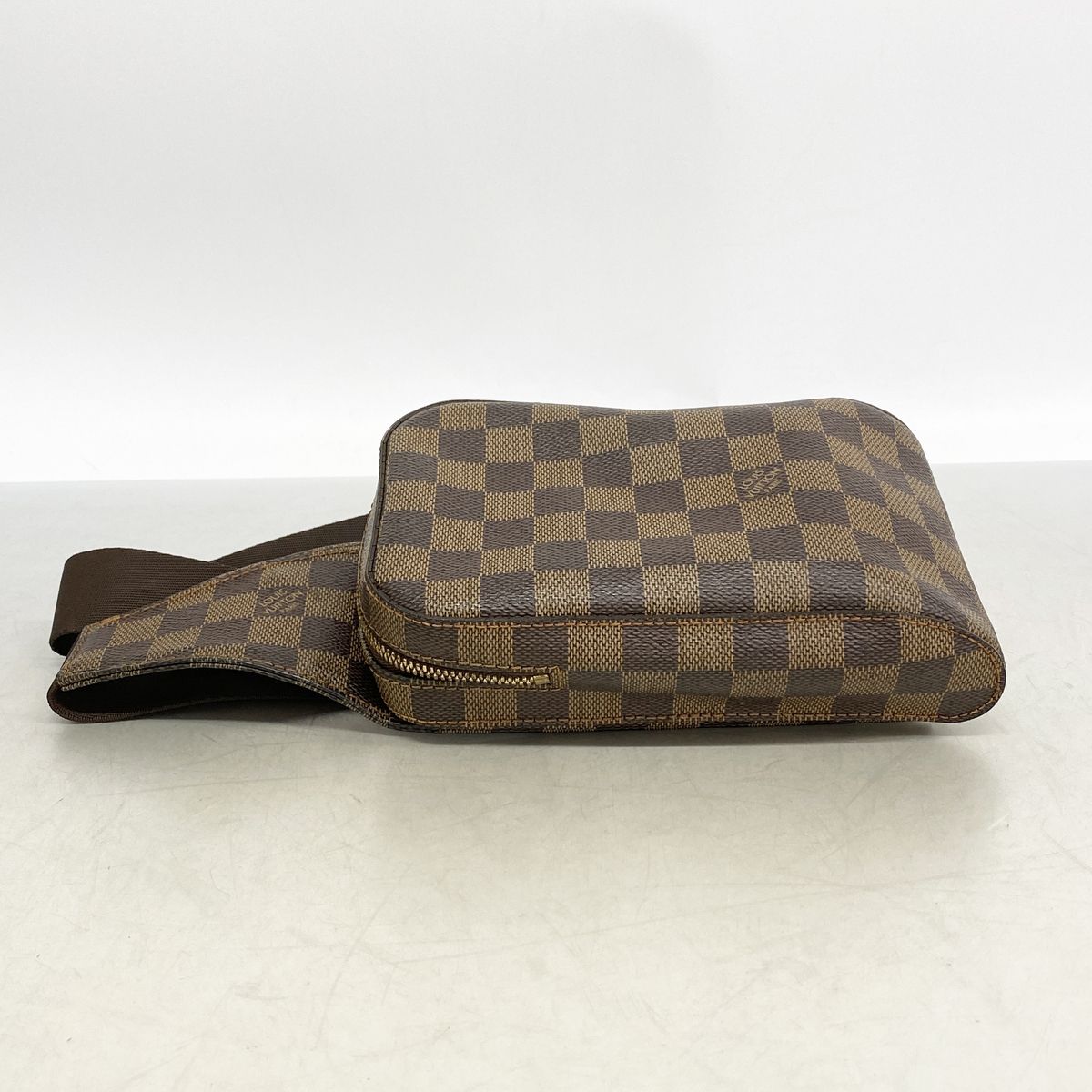 Louis Vuitton Belt Bag Damier Geronimos Ebene — view 3